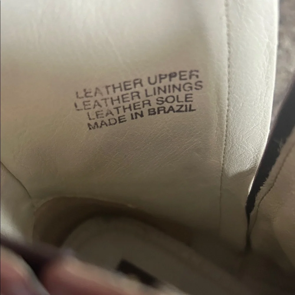 Florsheim Chestnut Leather Boots